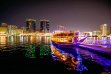 Arrival into Dubai - Check-in - Canal Cruise with Dinner